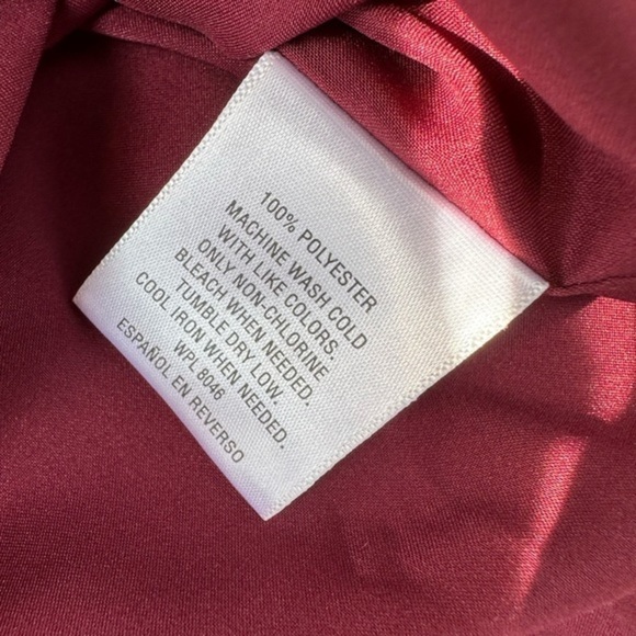 Maison Jules Brand (Set of Two) Green and Maroon Dresses Size Large - Picture 6 of 11